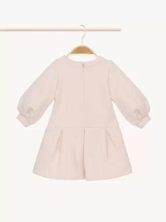 Robe à manches longues avec logo pour enfant