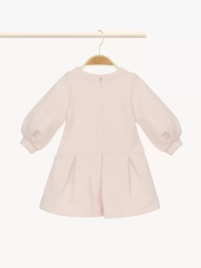 Robe à manches longues avec logo pour enfant Robe à manches longues avec logo pour enfant