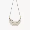 Sac banane bandoulière en cuir grainé Sac banane bandoulière en cuir grainé