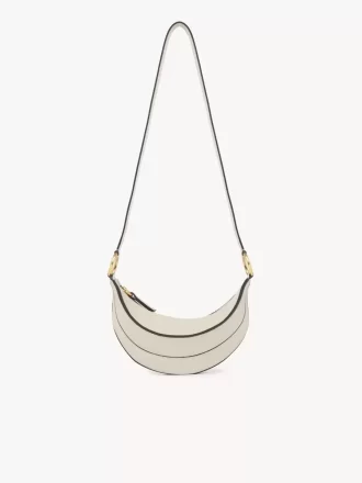 Sac banane bandoulière en cuir grainé
