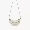 Sac banane bandoulière en cuir grainé Sac banane bandoulière en cuir grainé