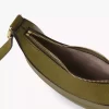 Sac banane bandoulière en cuir grainé Sac banane bandoulière en cuir grainé