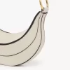Sac banane bandoulière en cuir grainé Sac banane bandoulière en cuir grainé