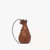 Sac bandoulière ananas en cuir grainé
