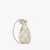 Sac bandoulière ananas en cuir grainé