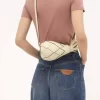 Sac bandoulière ananas en cuir grainé