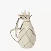 Sac bandoulière ananas en cuir grainé