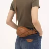 Sac bandoulière ananas en cuir grainé