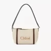 Sac bandoulière Chloé Carry en raphia Sac bandoulière Chloé Carry en raphia