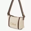Sac bandoulière Chloé Carry en raphia Sac bandoulière Chloé Carry en raphia