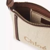 Sac bandoulière Chloé Carry en raphia Sac bandoulière Chloé Carry en raphia