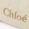 Sac bandoulière Chloé Carry en raphia Sac bandoulière Chloé Carry en raphia