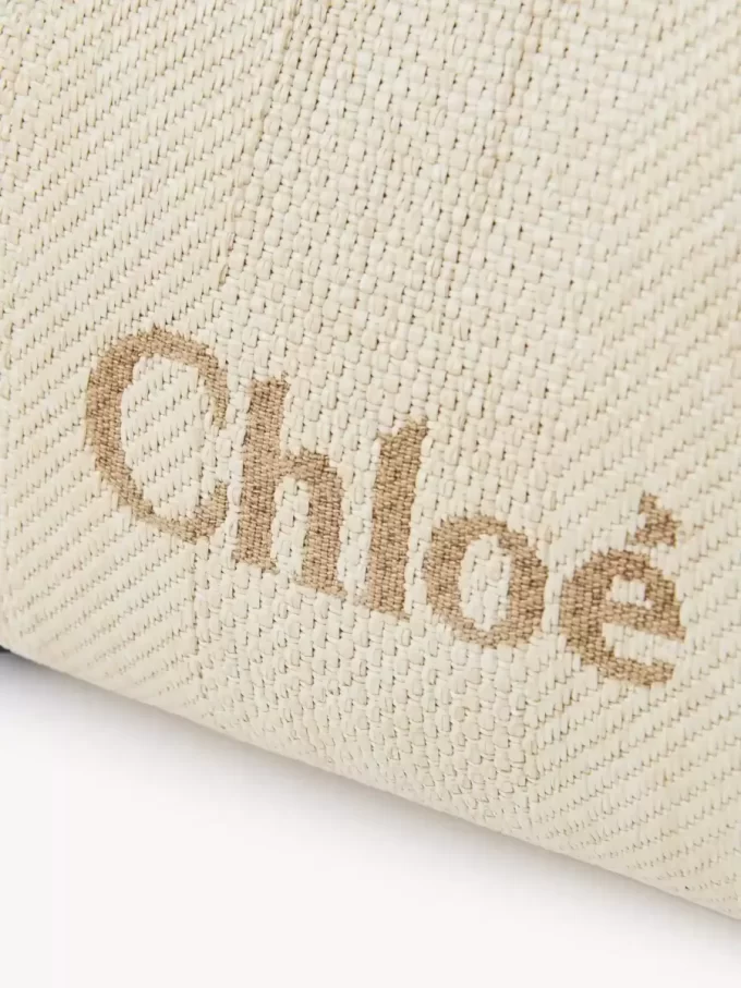 Sac bandoulière Chloé Carry en raphia Sac bandoulière Chloé Carry en raphia