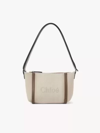 Sac bandoulière Chloé Carry en toile
