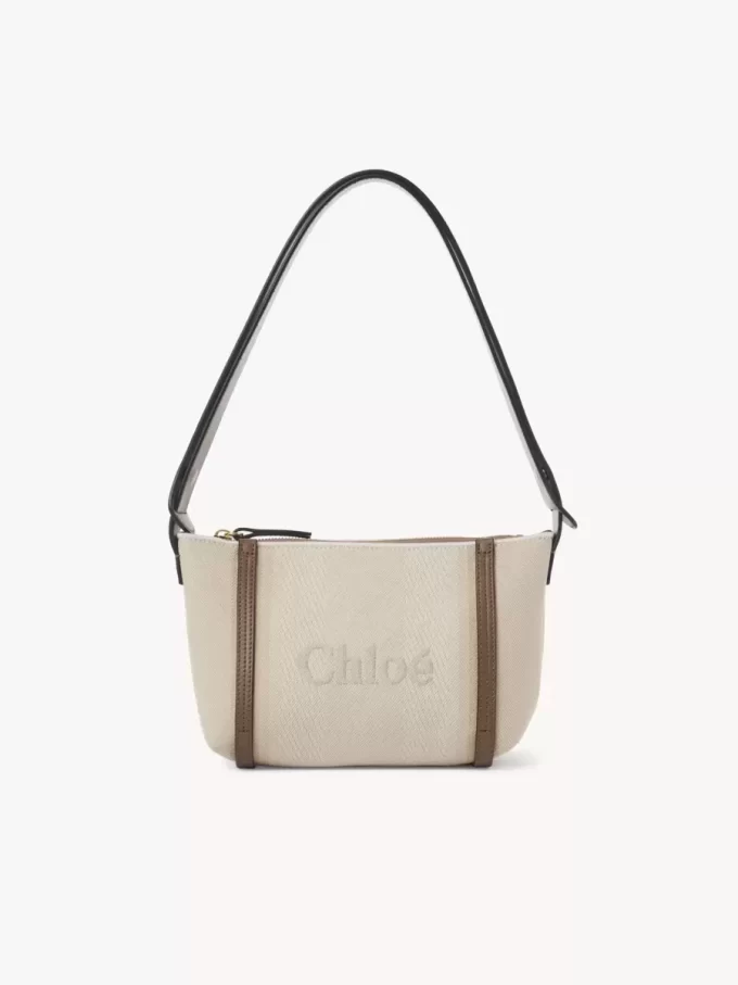 Sac bandoulière Chloé Carry en toile Sac bandoulière Chloé Carry en toile