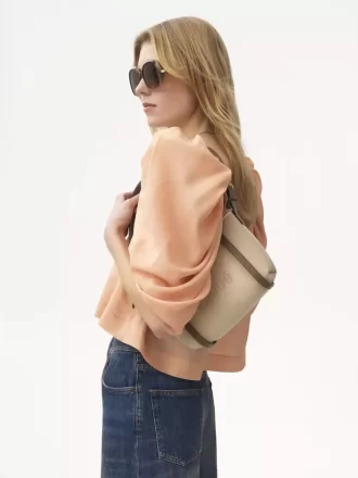 Sac bandoulière Chloé Carry en toile