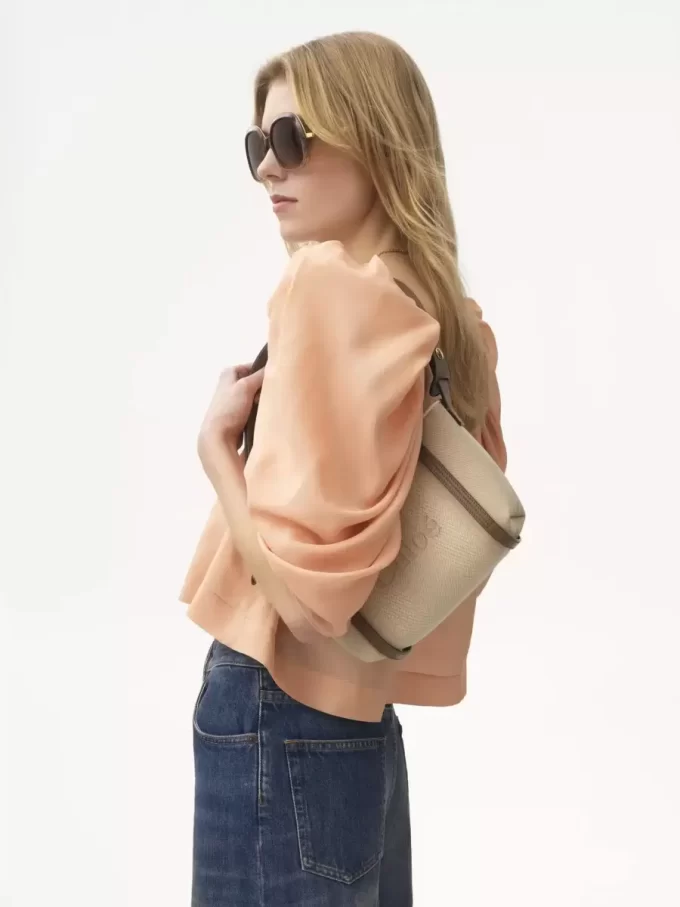 Sac bandoulière Chloé Carry en toile Sac bandoulière Chloé Carry en toile