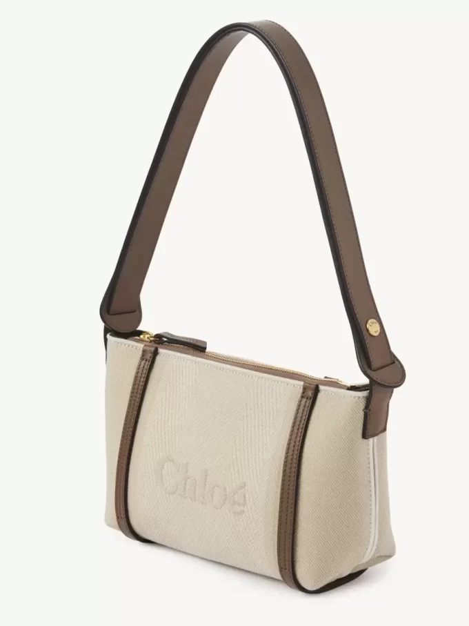 Sac bandoulière Chloé Carry en toile Sac bandoulière Chloé Carry en toile
