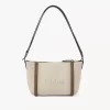 Sac bandoulière Chloé Carry en toile Sac bandoulière Chloé Carry en toile