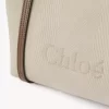 Sac bandoulière Chloé Carry en toile Sac bandoulière Chloé Carry en toile