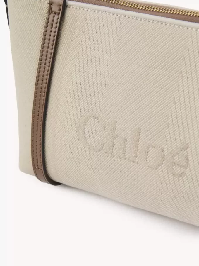 Sac bandoulière Chloé Carry en toile Sac bandoulière Chloé Carry en toile