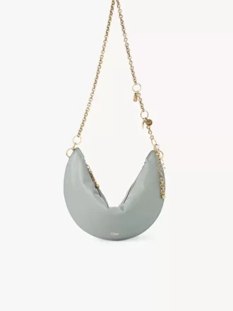 Sac bandoulière Chloé Icons en cuir souple