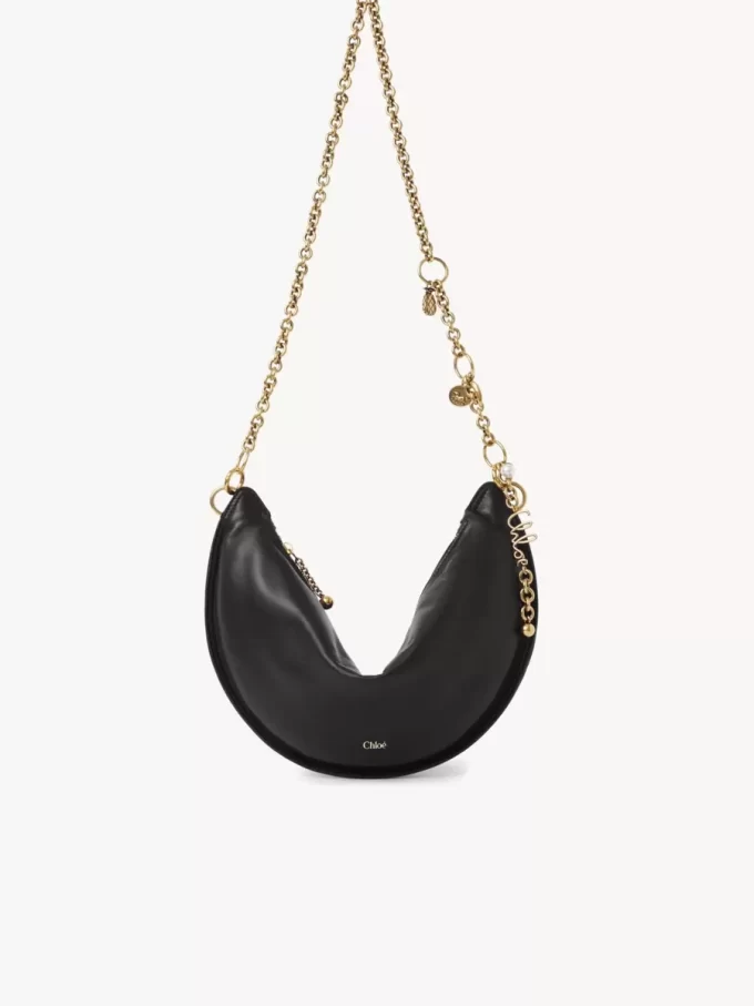 Sac bandoulière Chloé Icons en cuir souple