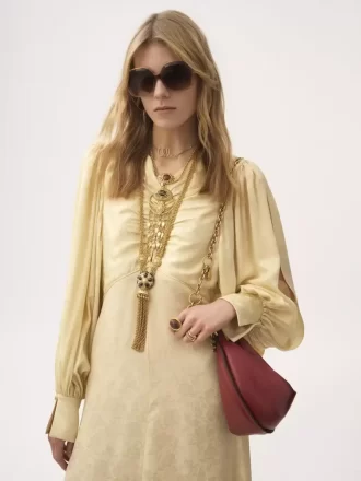 Sac bandoulière Chloé Icons en cuir souple