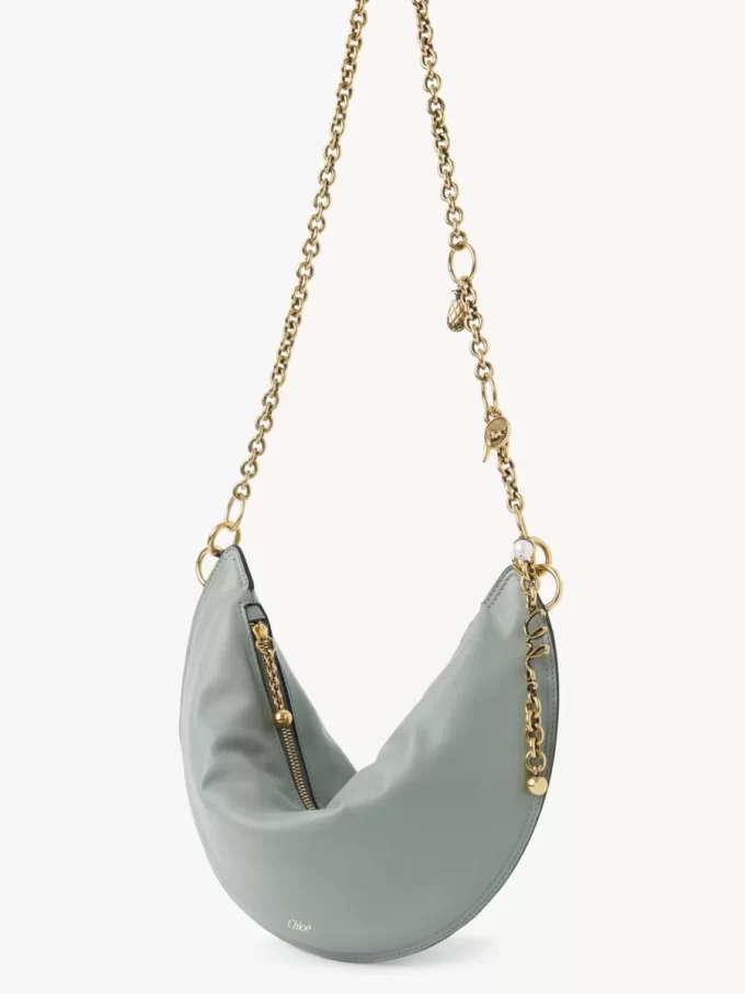 Sac bandoulière Chloé Icons en cuir souple