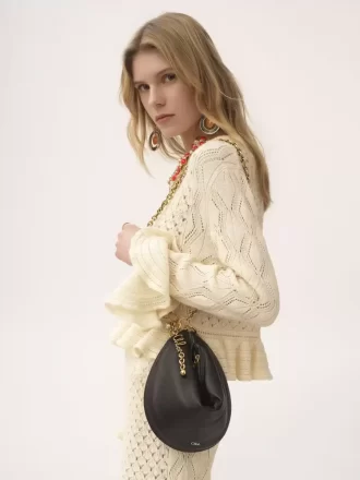 Sac bandoulière Chloé Icons en cuir souple