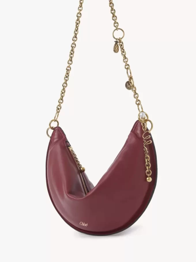 Sac bandoulière Chloé Icons en cuir souple