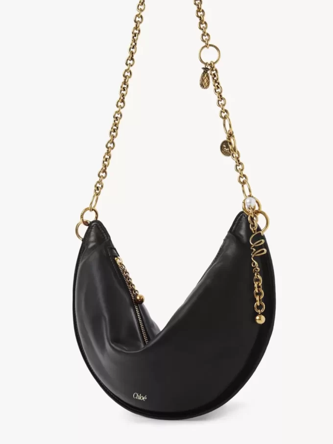 Sac bandoulière Chloé Icons en cuir souple