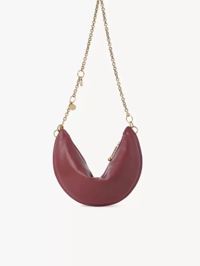 Sac bandoulière Chloé Icons en cuir souple