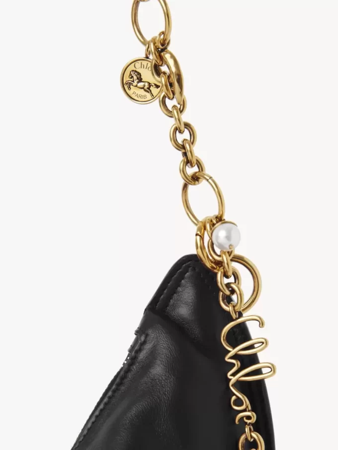 Sac bandoulière Chloé Icons en cuir souple