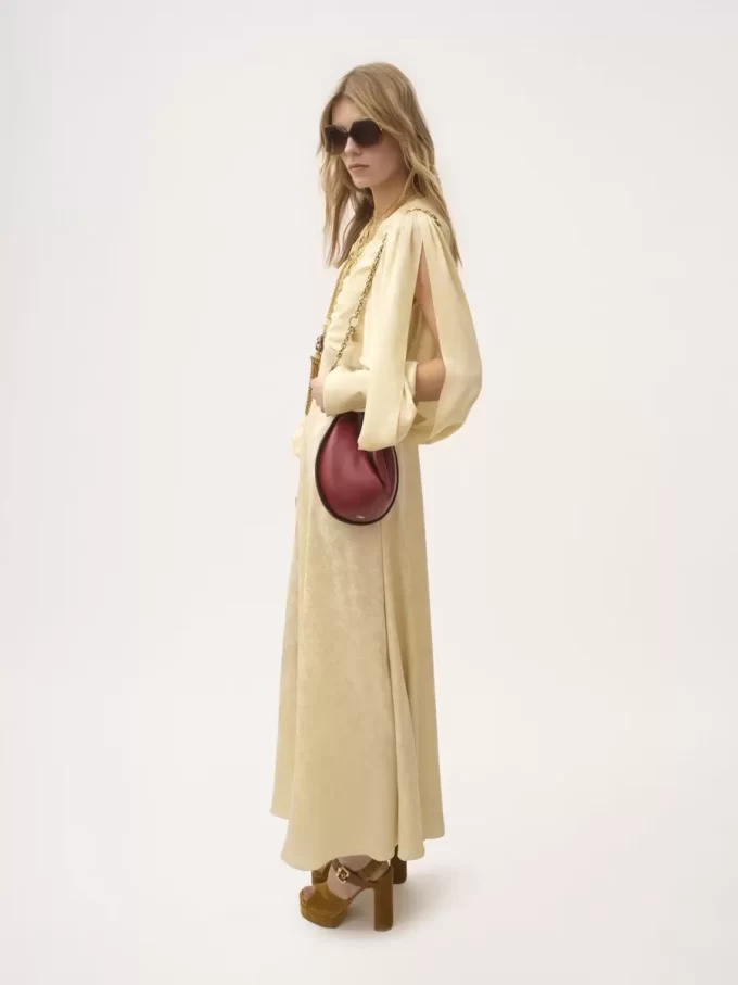 Sac bandoulière Chloé Icons en cuir souple