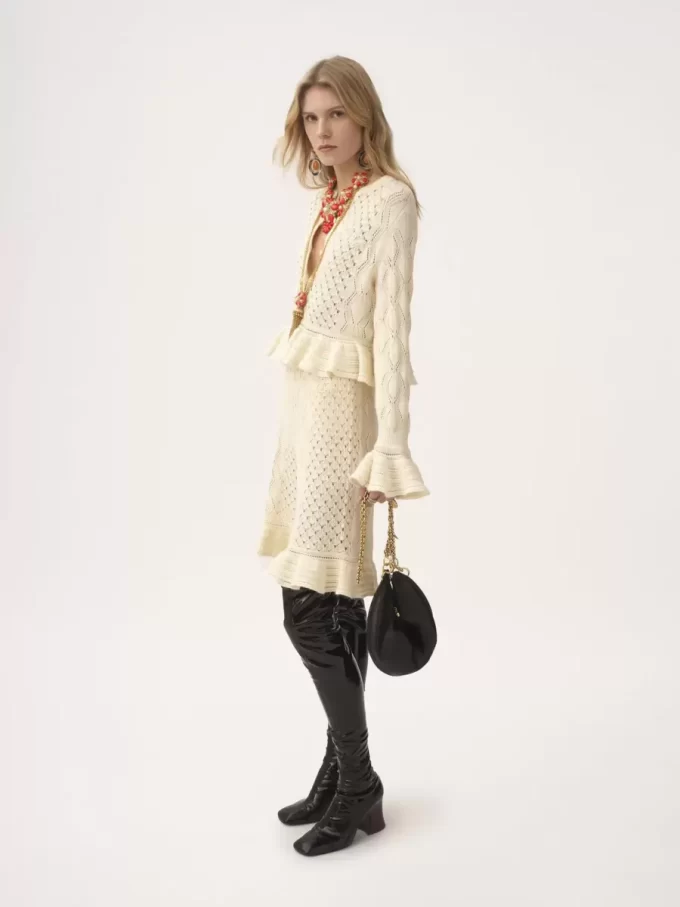 Sac bandoulière Chloé Icons en cuir souple