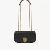 Sac bandoulière Horse Medal en cuir grainé
