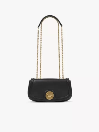 Sac bandoulière Horse Medal en cuir grainé