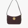 Sac bandoulière Horse Medal en cuir grainé