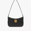 Sac bandoulière Horse Medal en cuir grainé