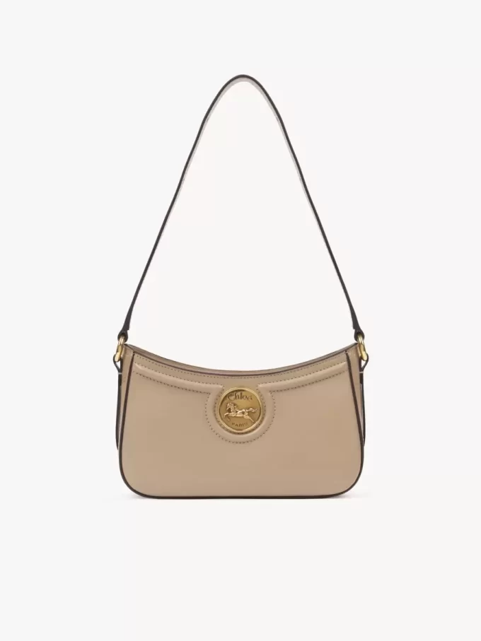 Sac bandoulière Horse Medal en cuir grainé Sac bandoulière Horse Medal en cuir grainé