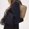 Sac bandoulière Horse Medal en cuir grainé Sac bandoulière Horse Medal en cuir grainé