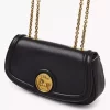Sac bandoulière Horse Medal en cuir grainé