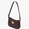 Sac bandoulière Horse Medal en cuir grainé