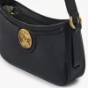 Sac bandoulière Horse Medal en cuir grainé