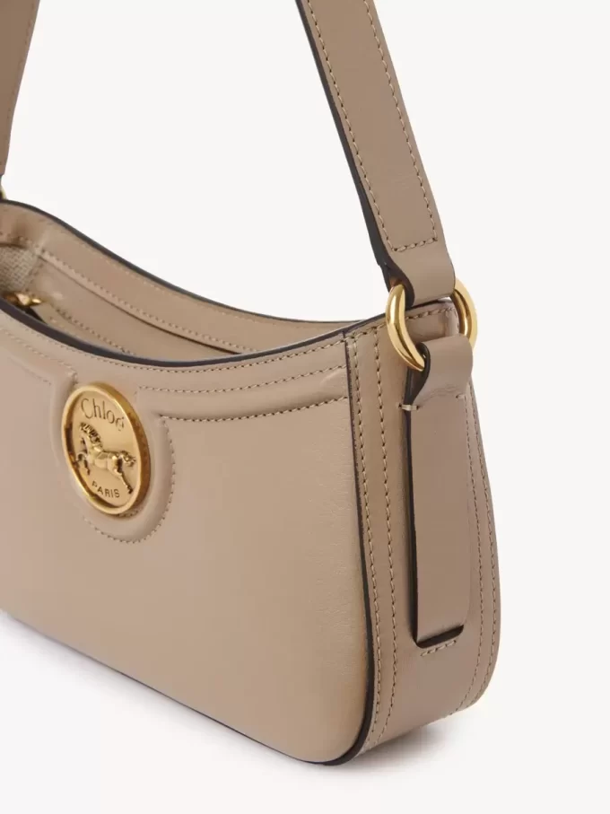 Sac bandoulière Horse Medal en cuir grainé Sac bandoulière Horse Medal en cuir grainé