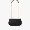 Sac bandoulière Horse Medal en cuir grainé