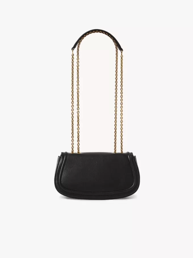 Sac bandoulière Horse Medal en cuir grainé