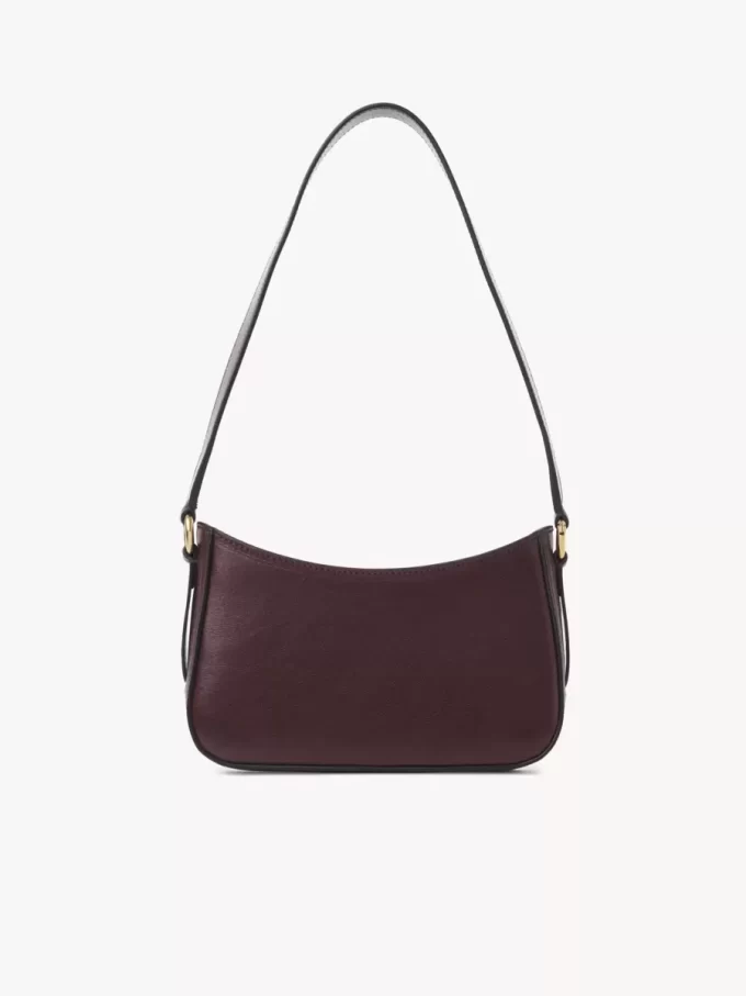 Sac bandoulière Horse Medal en cuir grainé