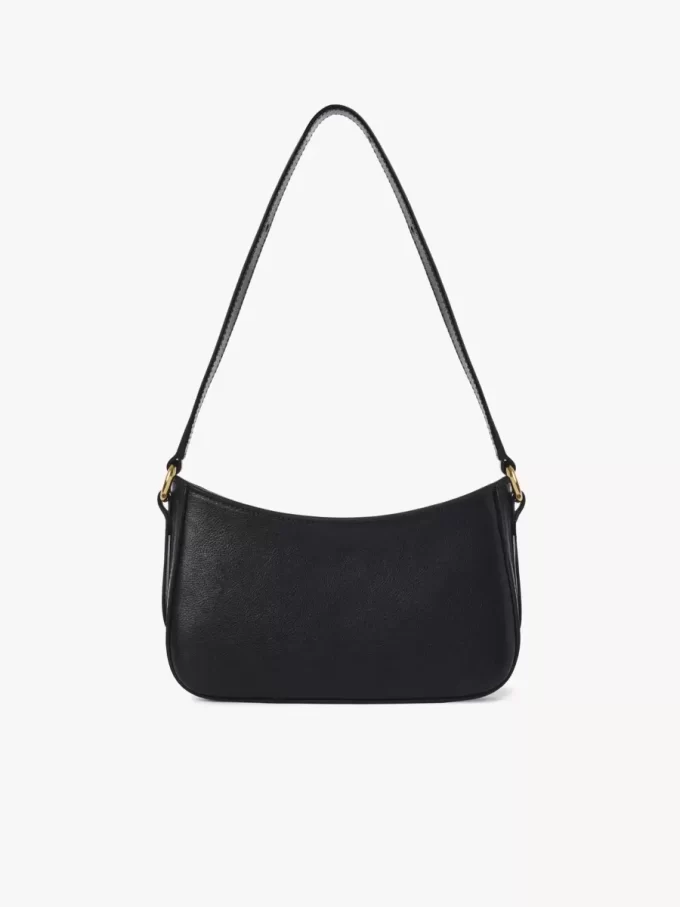 Sac bandoulière Horse Medal en cuir grainé